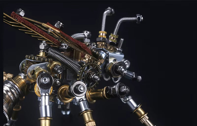 Puzzle 3D Métal Insecte Mécanique Naturaliste - Collection Réaliste