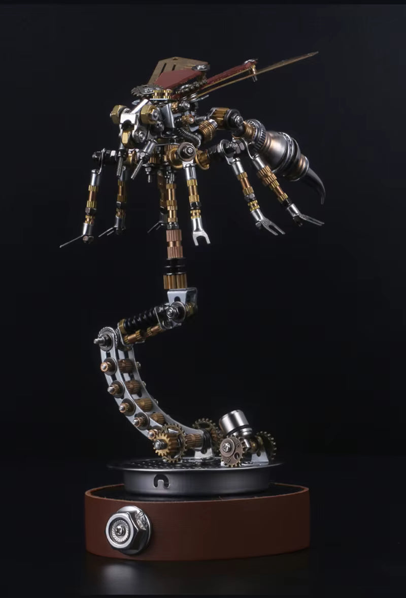 Puzzle 3D Métal Insecte Mécanique Naturaliste - Collection Réaliste