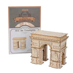 mon puzzle 3d  Puzzle 3D bois Arc de Triomphe - Maquette Monument Parisien