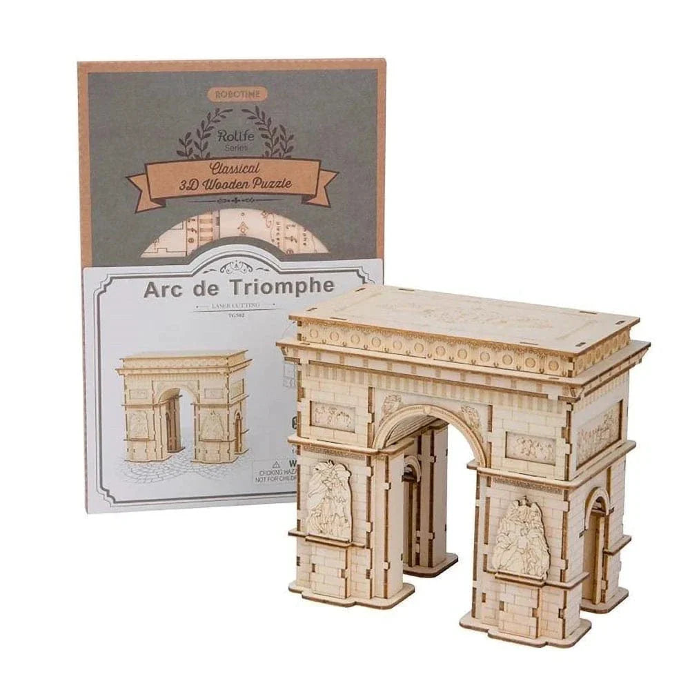 mon puzzle 3d  Puzzle 3D bois Arc de Triomphe - Maquette Monument Parisien