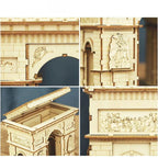 mon puzzle 3d  Puzzle 3D bois Arc de Triomphe - Maquette Monument Parisien