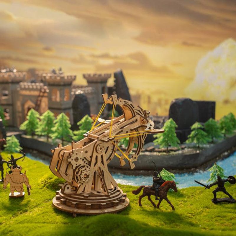 mon puzzle 3d  Puzzle 3D Bois Armes Médiévales