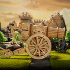 mon puzzle 3d  Puzzle 3D Bois Armes Médiévales