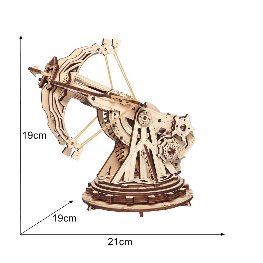 mon puzzle 3d  Catapulte Puzzle 3D Bois Armes Médiévales