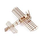mon puzzle 3d  Puzzle 3D bois avion biplan
