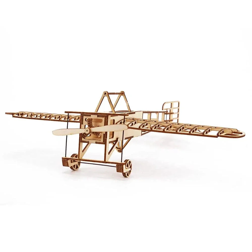 mon puzzle 3d  Puzzle 3D bois avion biplan