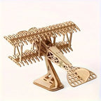 mon puzzle 3d  Puzzle 3D bois avion Vintage
