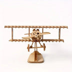 mon puzzle 3d  Puzzle 3D bois avion Vintage