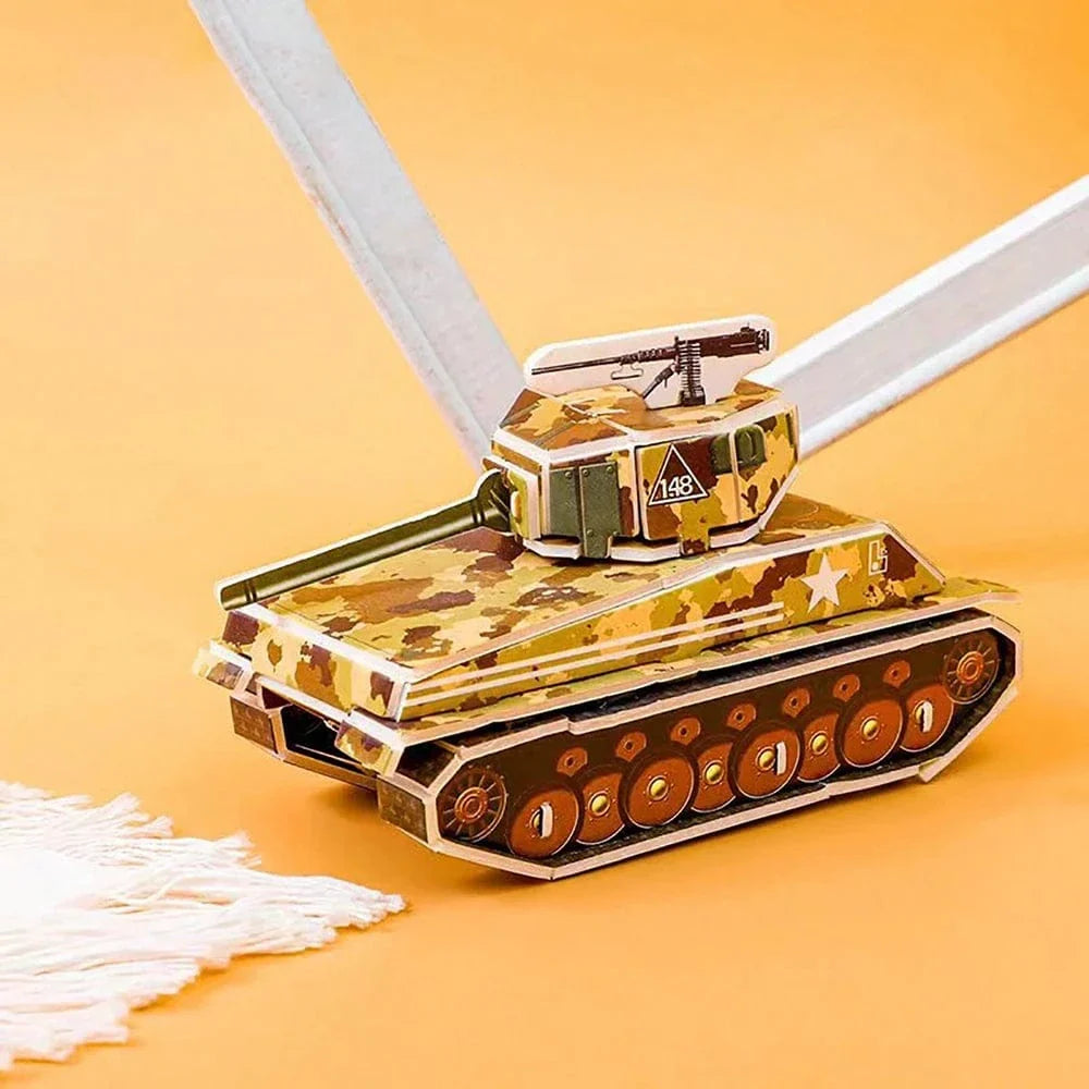 mon puzzle 3d  Puzzle 3D bois avions et Tanks Militaires