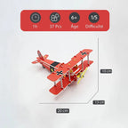 mon puzzle 3d  Puzzle 3D bois avions et Tanks Militaires