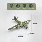 mon puzzle 3d  Puzzle 3D bois avions et Tanks Militaires