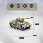 mon puzzle 3d  Puzzle 3D bois avions et Tanks Militaires