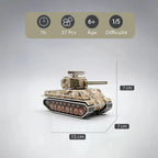 mon puzzle 3d  Puzzle 3D bois avions et Tanks Militaires