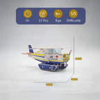 mon puzzle 3d  Puzzle 3D bois avions et Tanks Militaires