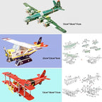 mon puzzle 3d  Puzzle 3D bois avions et Tanks Militaires