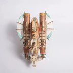 mon puzzle 3d Puzzle 3D bois bateau Dirigeable Fantastique