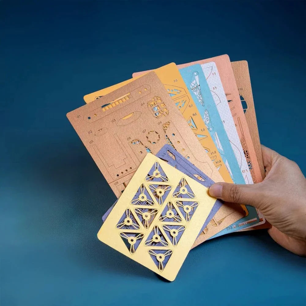 mon puzzle 3d Puzzle 3D bois bateau Dirigeable Fantastique