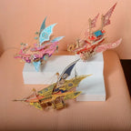 mon puzzle 3d  Puzzle 3D bois – Bateau Fantaisie