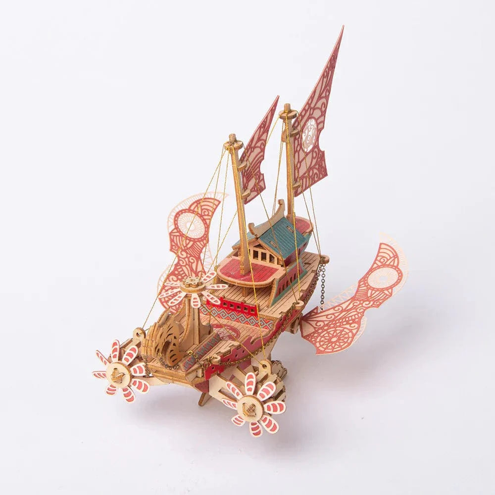 mon puzzle 3d  Puzzle 3D bois – Bateau Fantaisie