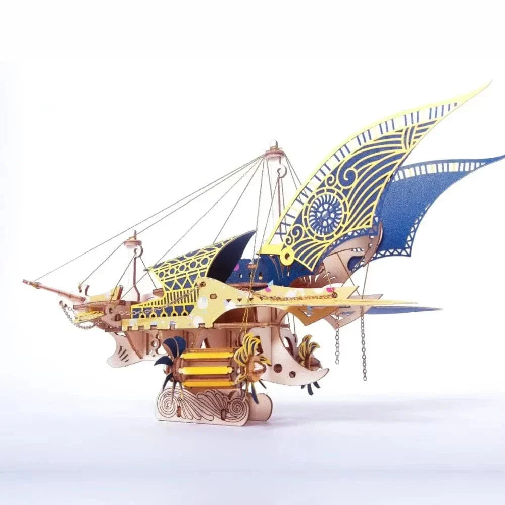 mon puzzle 3d  Puzzle 3D bois – Bateau Fantaisie