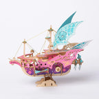 mon puzzle 3d  Puzzle 3D bois – Bateau Fantaisie