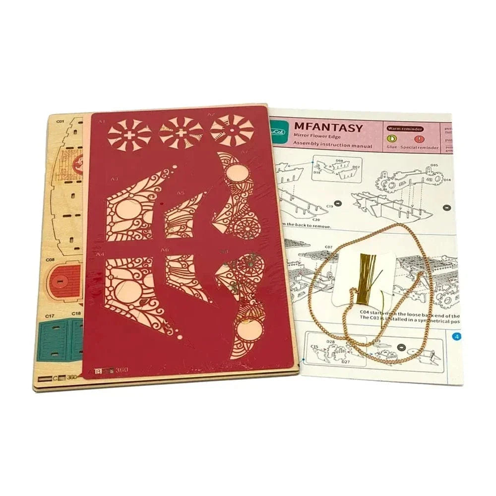 mon puzzle 3d  Puzzle 3D bois – Bateau Fantaisie