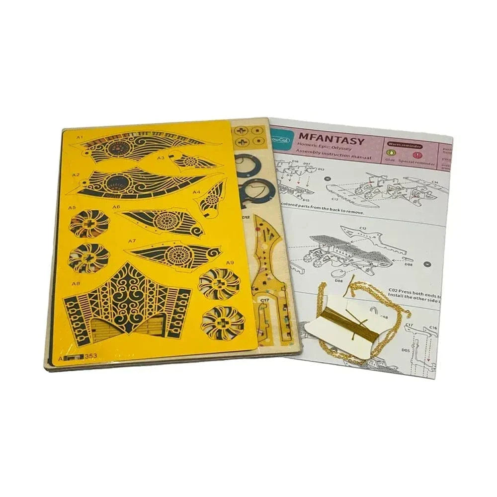 mon puzzle 3d  Puzzle 3D bois – Bateau Fantaisie