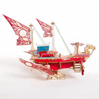 mon puzzle 3d  Puzzle 3D bois – Bateau Fantaisie