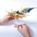 mon puzzle 3d  Puzzle 3D bois – Bateau Fantaisie