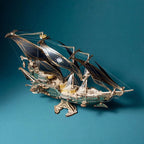 mon puzzle 3d  Puzzle 3D bois bateau - Vaisseau Mystique