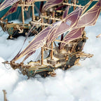 mon puzzle 3d  Puzzle 3D bois bateau - Vaisseau Mystique