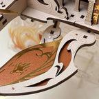 mon puzzle 3d  Puzzle 3D bois bateau - Vaisseau Royal