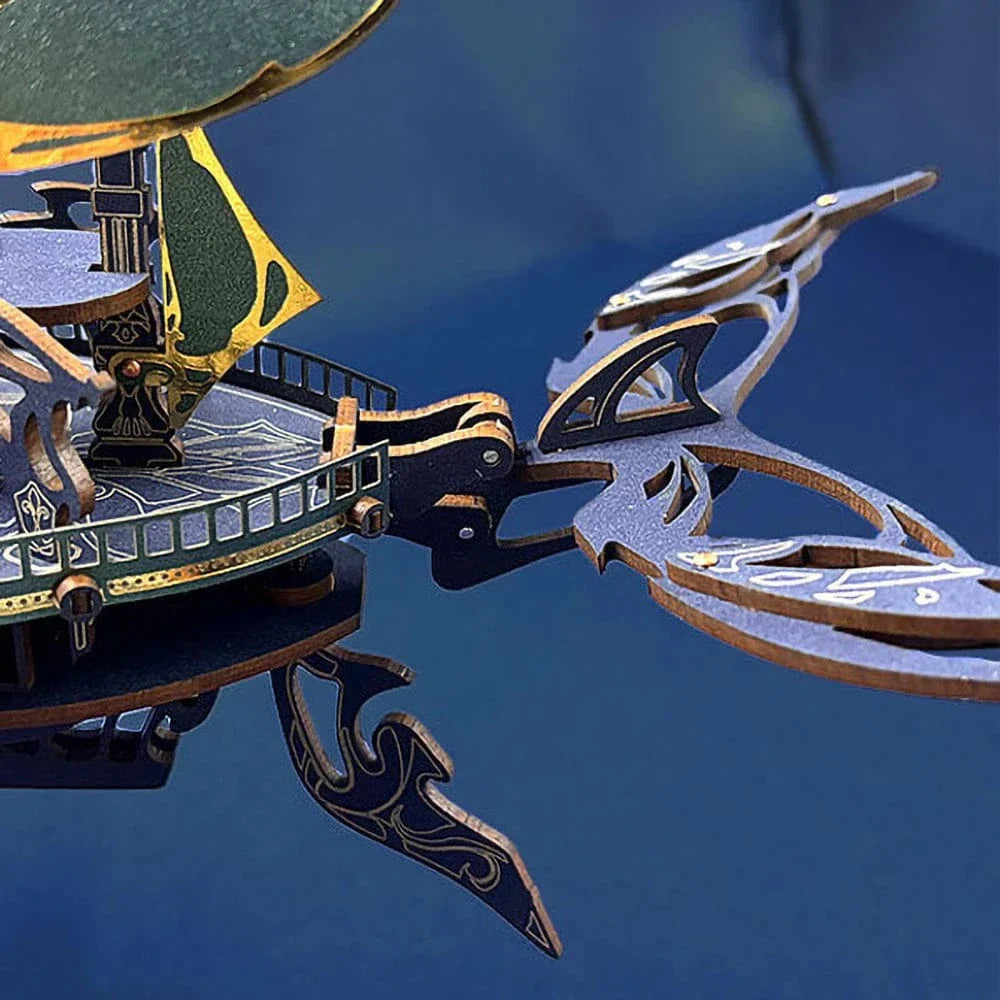 mon puzzle 3d  Puzzle 3D bois bateau - Vaisseau Royal