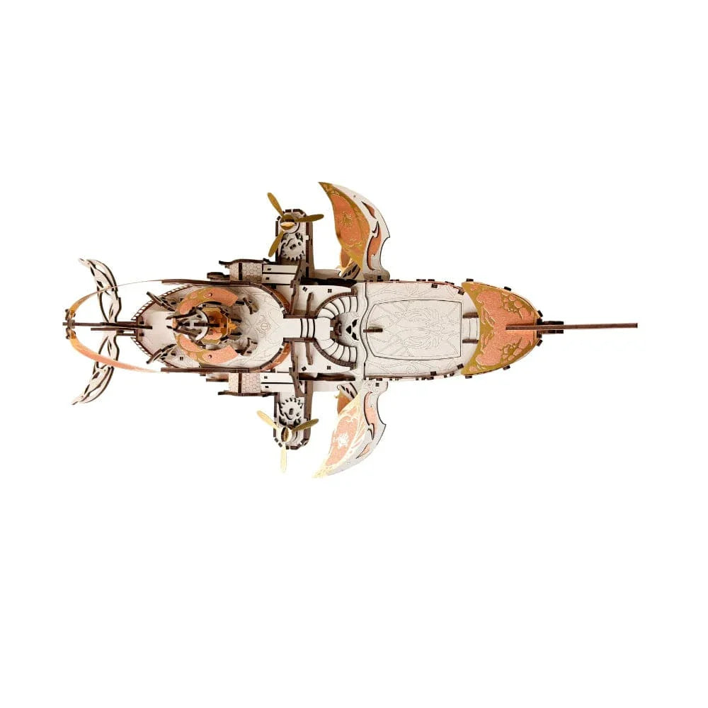 mon puzzle 3d  Puzzle 3D bois bateau - Vaisseau Royal