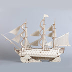 mon puzzle 3d  Puzzle 3D Bois Bateau Victory