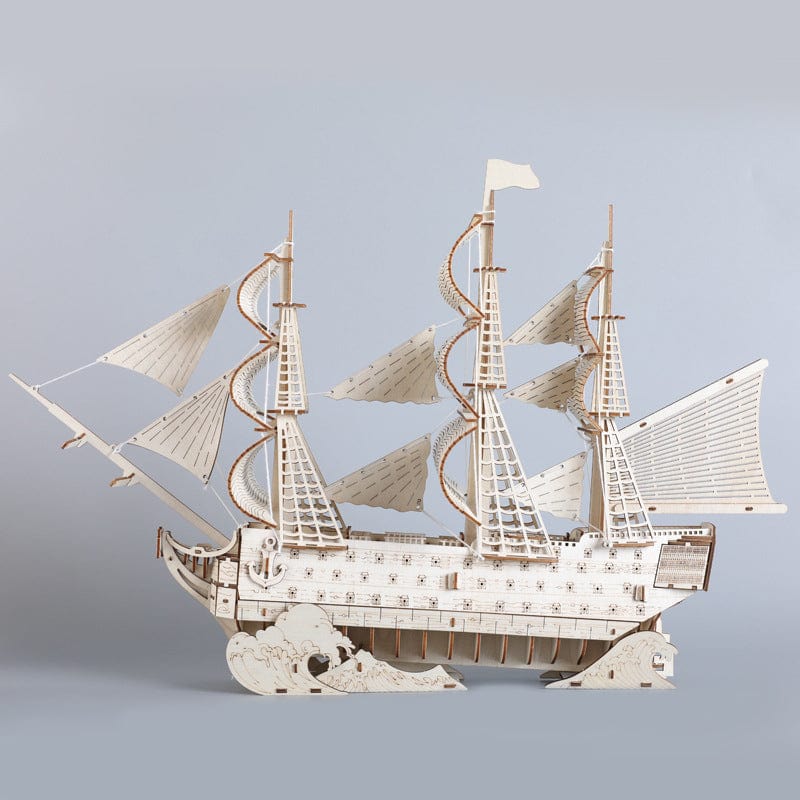 mon puzzle 3d  Puzzle 3D Bois Bateau Victory