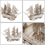 mon puzzle 3d  Puzzle 3D Bois Bateau Victory