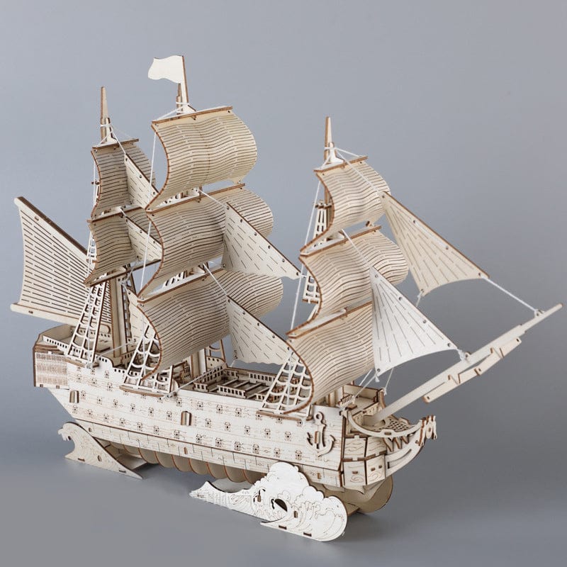 mon puzzle 3d  Puzzle 3D Bois Bateau Victory