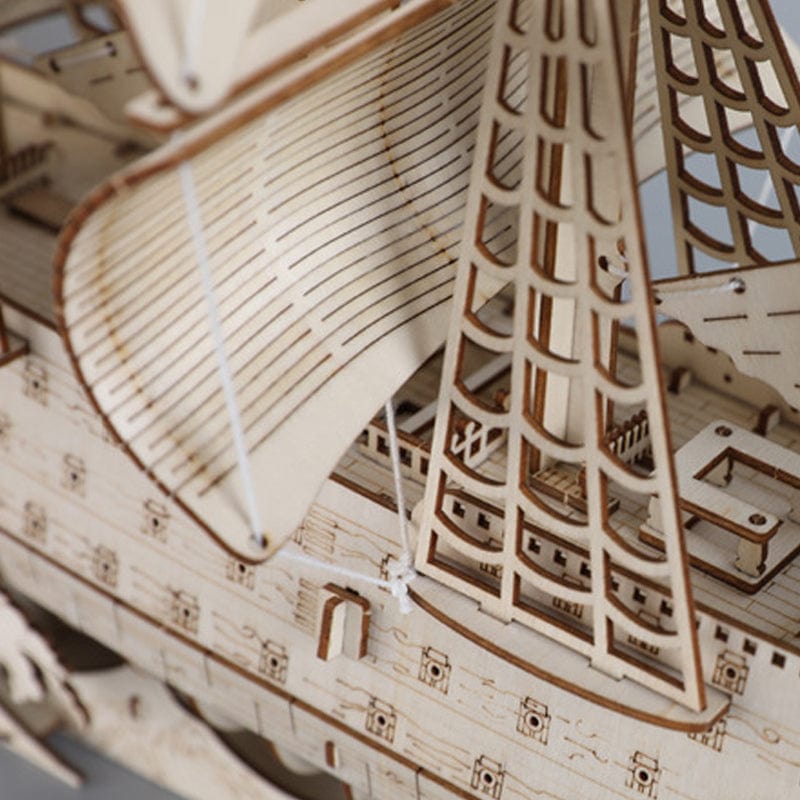 mon puzzle 3d  Puzzle 3D Bois Bateau Victory