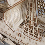 mon puzzle 3d  Puzzle 3D Bois Bateau Victory