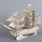 mon puzzle 3d  Puzzle 3D Bois Bateau Victory