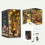 mon puzzle 3d  Puzzle 3D Bois – book nook Boutique de Potions Magiques