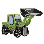 mon puzzle 3d  Puzzle 3D bois Camions de Chantier - Voiture pour enfants