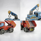 mon puzzle 3d  Puzzle 3D bois Camions de Chantier - Voiture pour enfants