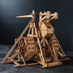 mon puzzle 3d  Puzzle 3D Bois Catapulte Trébuchet