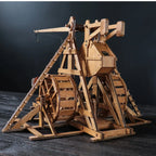 mon puzzle 3d  Puzzle 3D Bois Catapulte Trébuchet