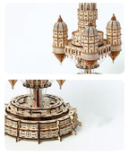 mon puzzle 3d  Puzzle 3D Bois Château Volant Laputa