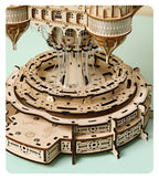 mon puzzle 3d  Puzzle 3D Bois Château Volant Laputa
