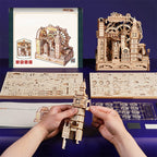 mon puzzle 3d  Puzzle 3D Bois Circuit Billes Londres