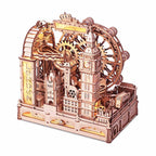 mon puzzle 3d  Puzzle 3D Bois Circuit Billes Londres